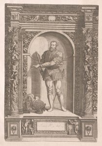Hertug af Urbino Franz Maria von Rovere af Artist Unknown