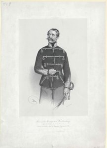 Hertug af Württemberg Alexander af Artist Unknown