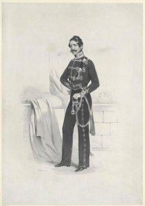 Hertug af Württemberg Alexander af Artist Unknown