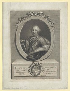 Hertug af Württemberg Charles II Eugene af Artist Unknown