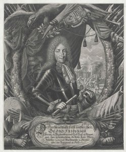 Hertug af Württemberg Georg Frederick af Artist Unknown