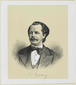 E. page Engelsberg (print) af Artist Unknown