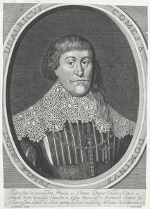 Jarl af Østfriesland Ulrich II af Artist Unknown