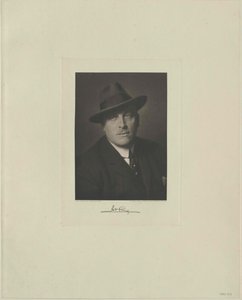 Eduard Heinl (print) af Artist Unknown