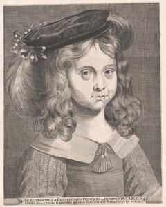 Kurfyrste af Pfalz Karl II af Artist Unknown