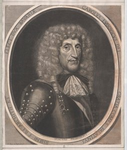 Kurfyrste af Pfalz Karl I Ludvig af Artist Unknown