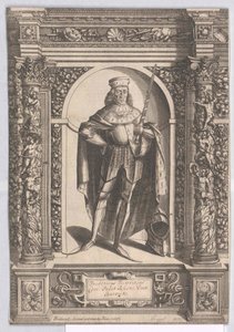 Kurfyrsten af Pfalz, Frederik I den sejrrige af Artist Unknown