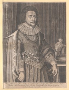 Kurfyrste af Pfalz, Frederik V. af Artist Unknown