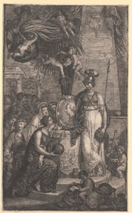 Kurfyrste af Bayern Karl Theodor af Artist Unknown