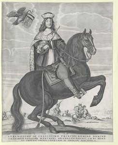 Kurfyrste af Brandenburg (1620-1688) Frederik Wilhelm af Artist Unknown