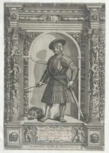 Kurfyrste af Brandenburg Albrecht Achilles af Artist Unknown