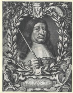 Kurfyrste af Brandenburg Frederic Wilhelm af Artist Unknown