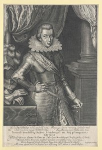 Kurfyrste af Brandenburg Georg Wilhelm af Artist Unknown