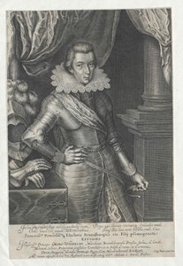Kurfyrste af Brandenburg Georg Wilhelm af Artist Unknown