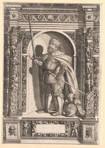 Kurfyrste af Sachsen Johann Frederick I af Artist Unknown