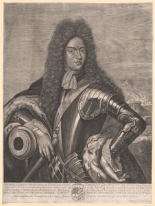 Kurfyrste af Sachsen Johann George IV af Artist Unknown