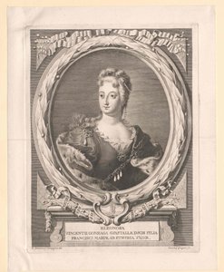 Eleonora Lodovica Gonzaga af Artist Unknown