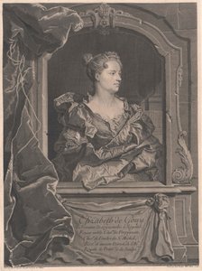 Elisabeth de Gouix af Artist Unknown