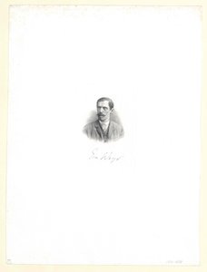 Emil Weyr (print) af Artist Unknown