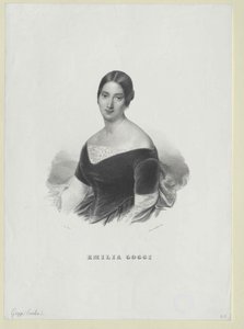 Emilia Goggi af Artist Unknown