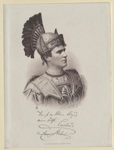 Emmerich Robert (print) af Artist Unknown