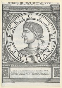 Kejser Henrik VII af Artist Unknown