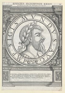 Kejser Sigismund I af Artist Unknown