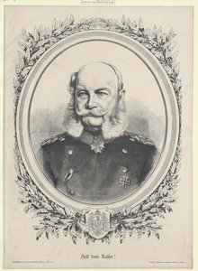 Kejser William I af Artist Unknown