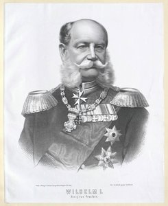Kejser William I af Artist Unknown