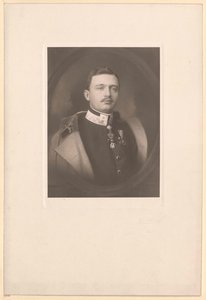Kejser af Østrig Karl I (print) af Artist Unknown