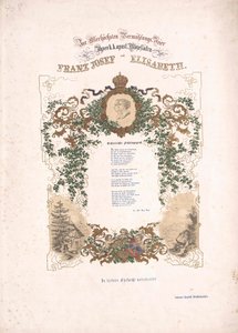 Kejser af Østrig Franz Joseph I af Artist Unknown