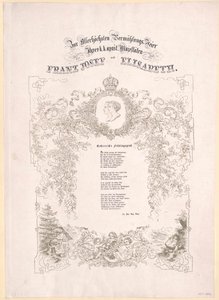 Kejser af Østrig Franz Joseph I af Artist Unknown