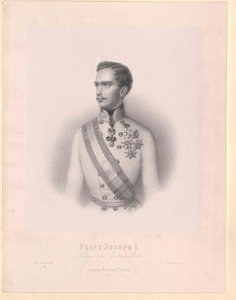 Kejser af Østrig Franz Joseph I af Artist Unknown