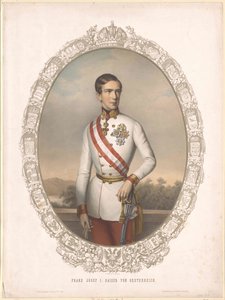Kejser af Østrig Franz Joseph I af Artist Unknown