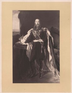 Kejser af Mexico Maximilian I af Artist Unknown
