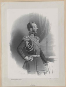 Kejser af Rusland Alexander II af Artist Unknown