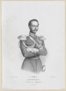 Kejser af Rusland Alexander II af Artist Unknown