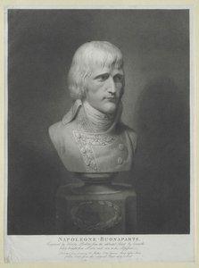 Kejser af Frankrig Napoleon I Bonaparte af Artist Unknown