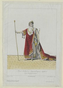 Kejser af Frankrig Napoleon I Bonaparte af Artist Unknown