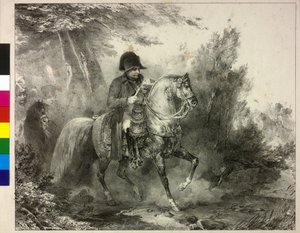 Kejser af Frankrig Napoleon I Bonaparte af Artist Unknown