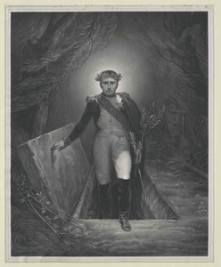 Kejser af Frankrig Napoleon I Bonaparte af Artist Unknown