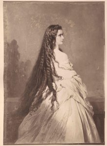 Kejserinde af Østrig Elisabeth af Artist Unknown