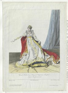 Kejserinde af Frankrig Josephine af Artist Unknown
