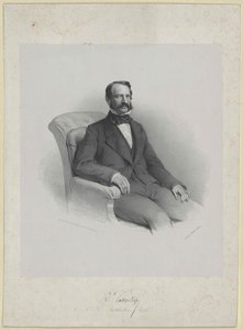 Ernest ridder Seelig af Artist Unknown