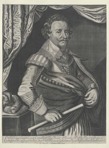 Ernst Casimir greve af Nassau-Dietz af Artist Unknown