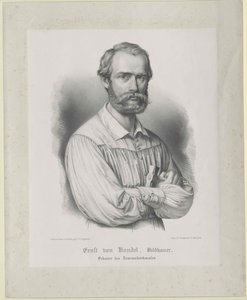 Ernst von Bandel af Artist Unknown