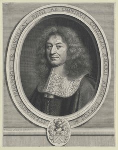 Etienne de Bartillat (tryk) af Artist Unknown