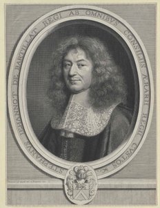 Etienne de Bartillat (tryk) af Artist Unknown