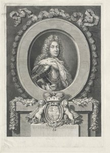Eugene Alexander 1. greve af Thurn og Taxis af Artist Unknown