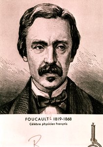 FOUCAULT Jean Bernard Leon: Portræt (radering) af Artist Unknown